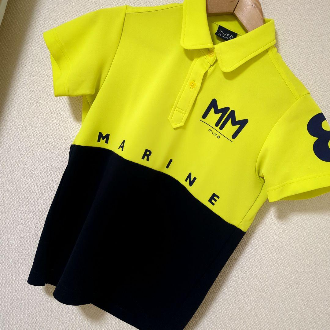 ★美品★muta　GOLF　ポロシャツ　サイズ　M