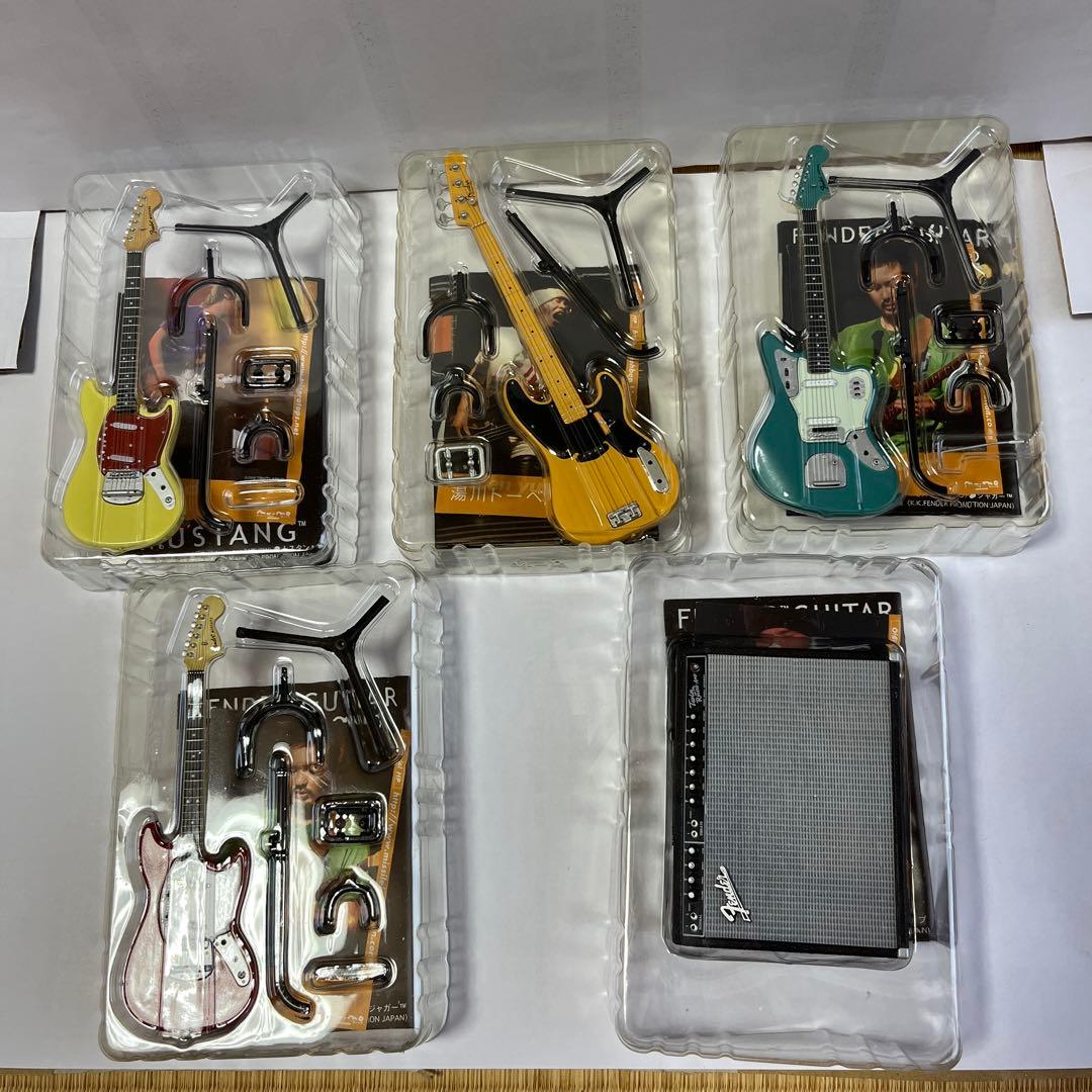 Fender Guitar Collection 2 ミニチュアセット