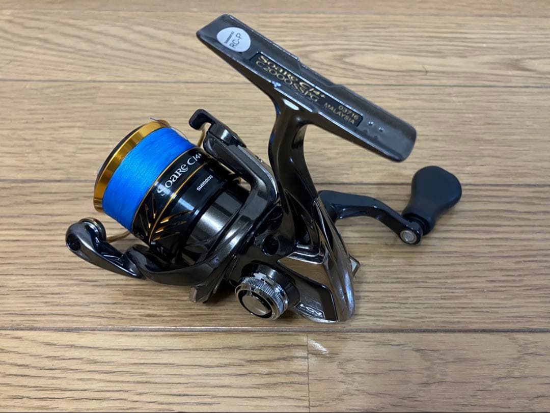 中古 シマノ 17ソアレCI4+ C2000SSPG