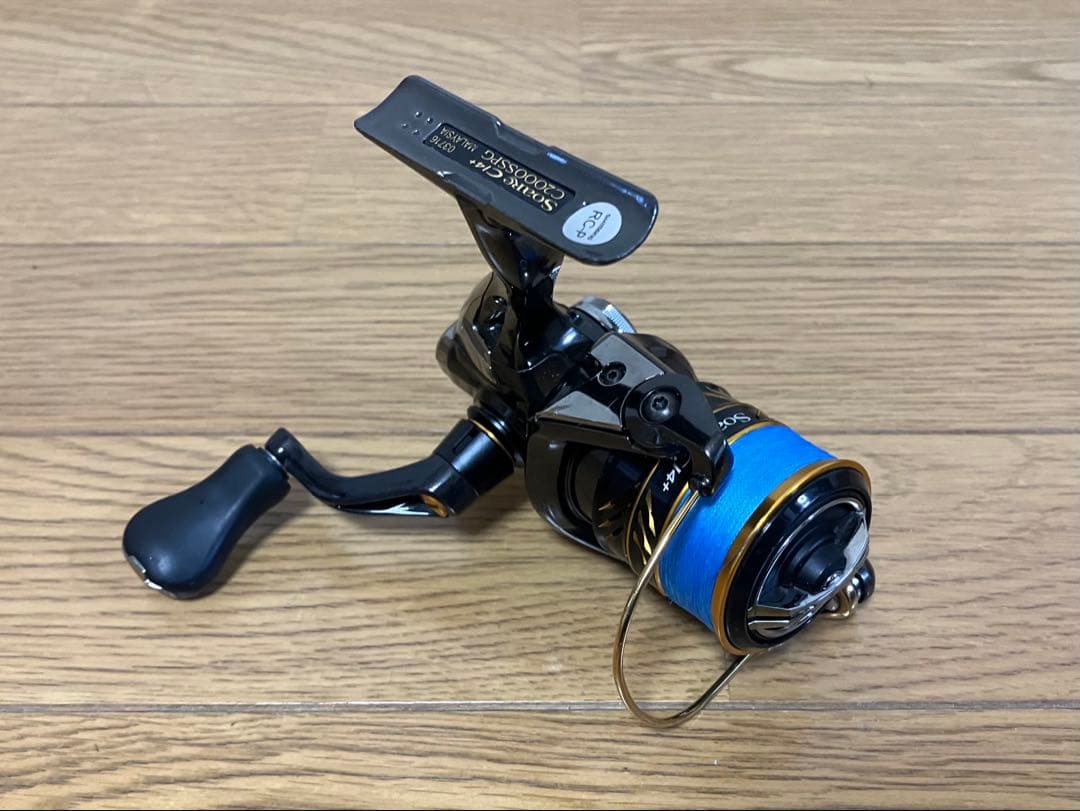 中古 シマノ 17ソアレCI4+ C2000SSPG