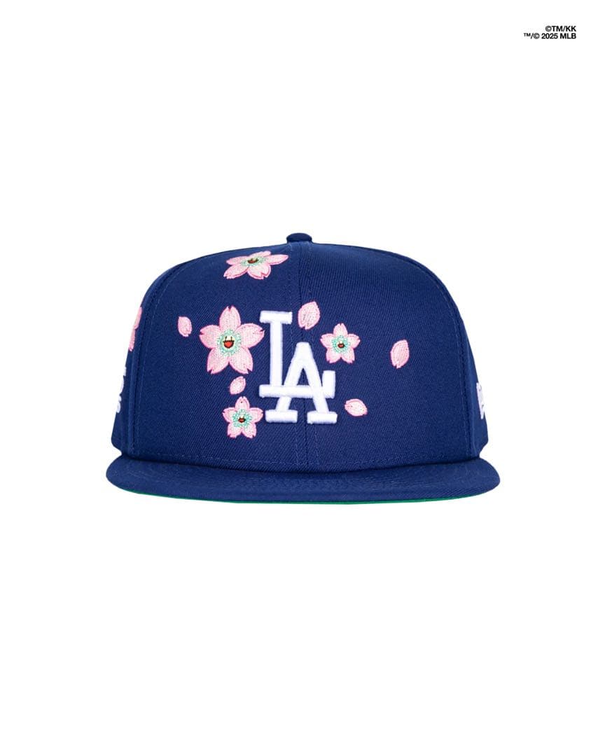 新品未使用ニューエラ ドジャース キャップ9FIFTY 開幕戦 TM/KK村上隆