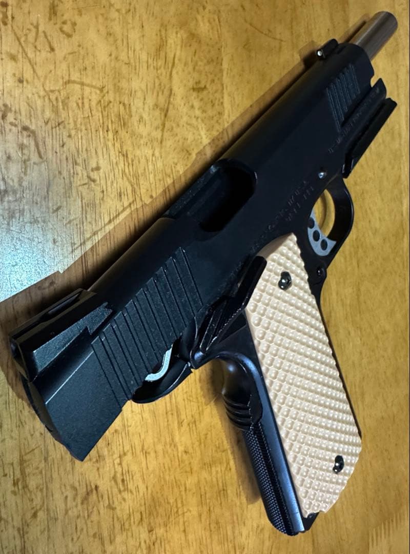 絶版　ウエスタンアームズ　M1911A1 キンバー　MARSOC