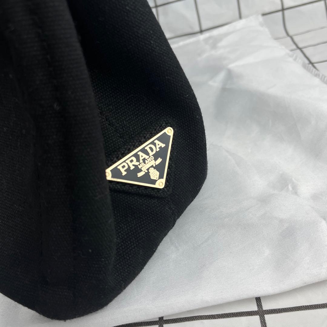 ノベルティ PRADA バッグ プラダ カナパ トート ショルダーバッグ REG