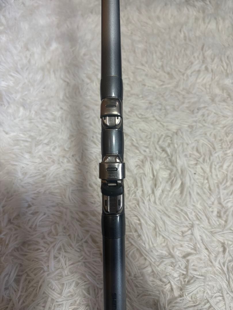 シマノ IGハイスピード ISO XL T1 48-53 磯竿 振出 中古