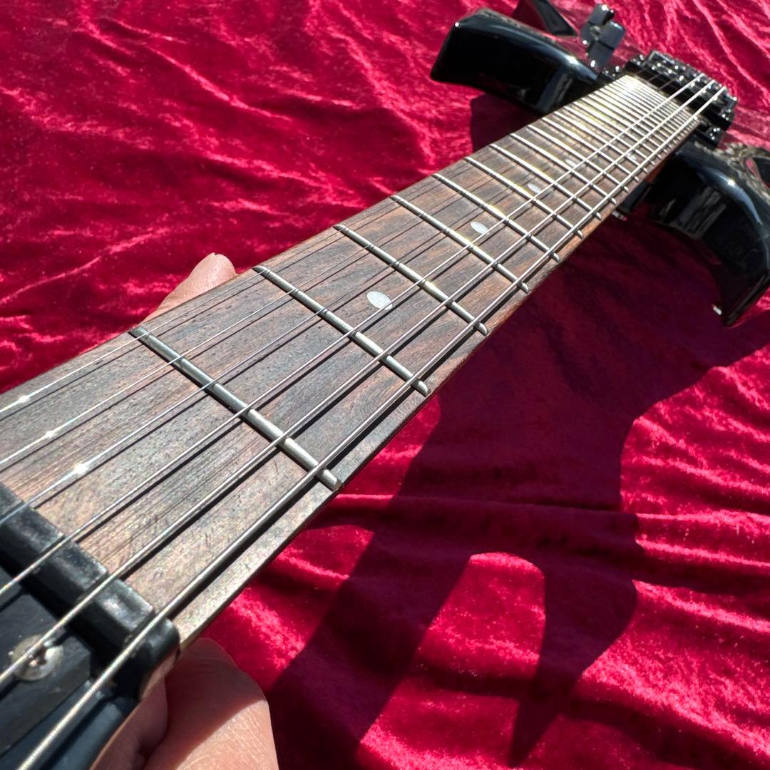 メンテ済 状態良好 B.C.RICH Warlock ハードテイル