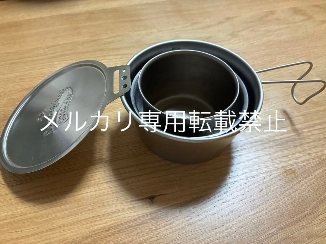neru design works &Evernew 湯沸かしクッカーセット