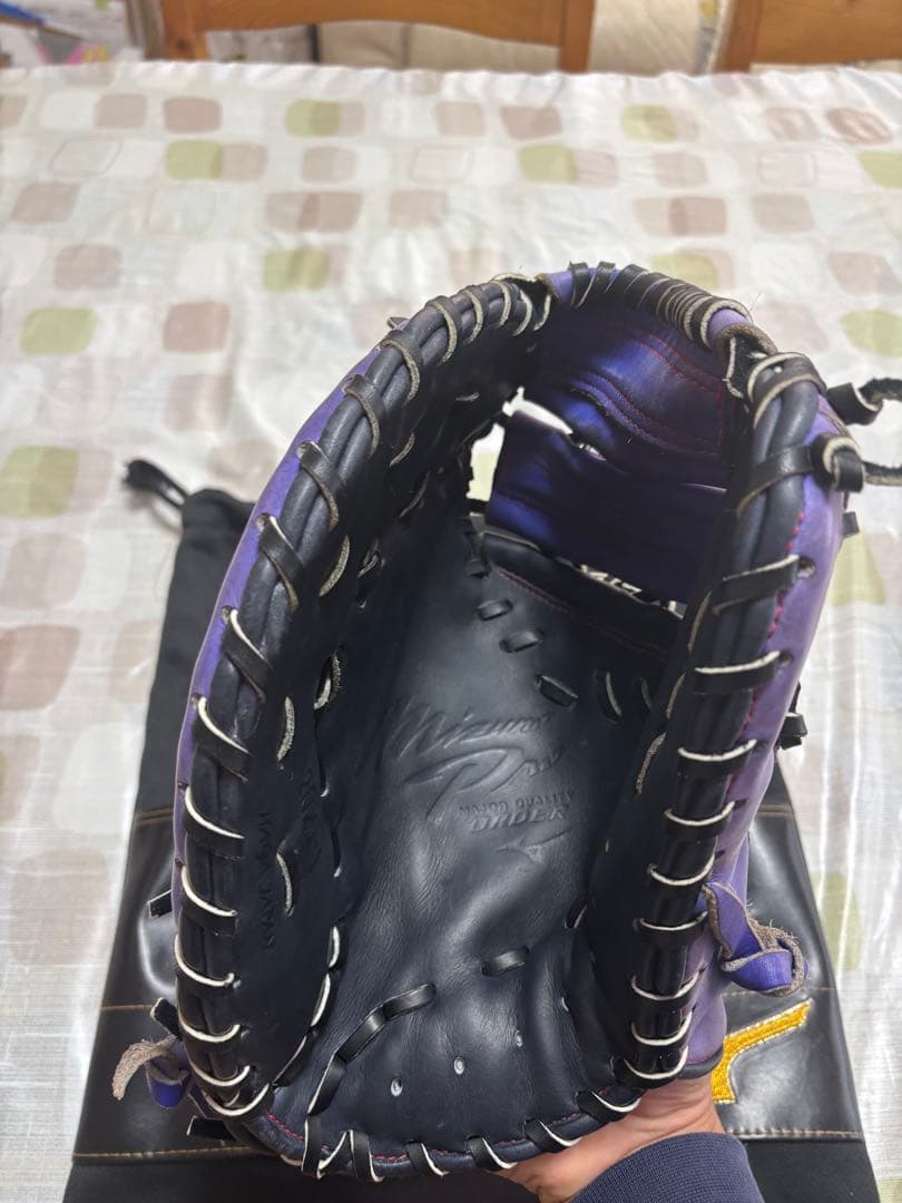 MizunoPro Order 軟式ファースミット　左