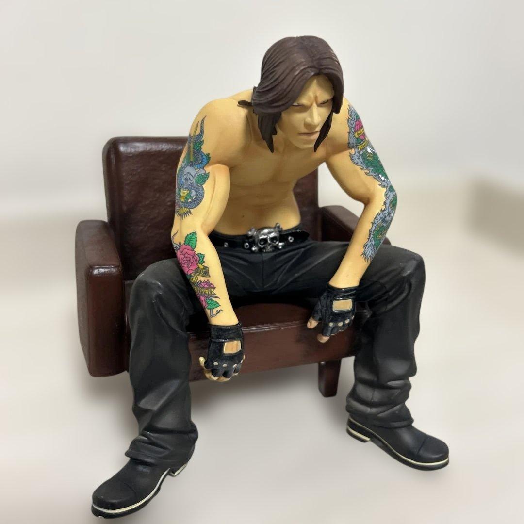 クローズ＆WORST FBG 久能龍信フィギュアのみ
