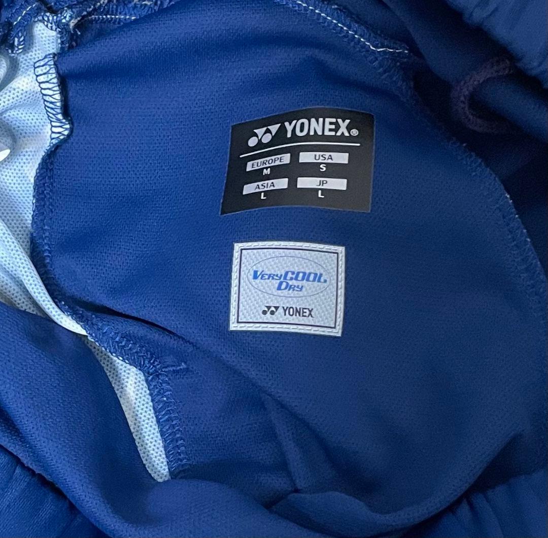YONEX ネイビー ピンク Tシャツ Mサイズ