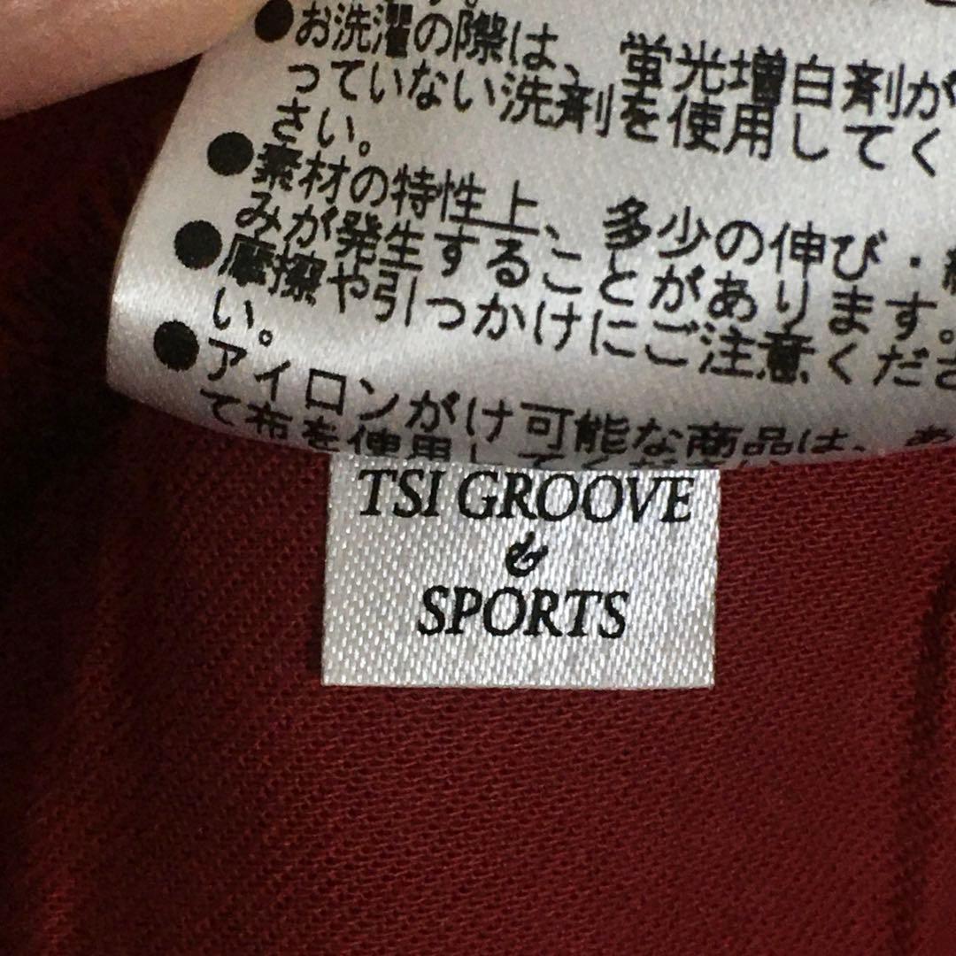 マスターバニーエディション　ストレッチパンツ　０　赤　TSI　パーリーゲイツ