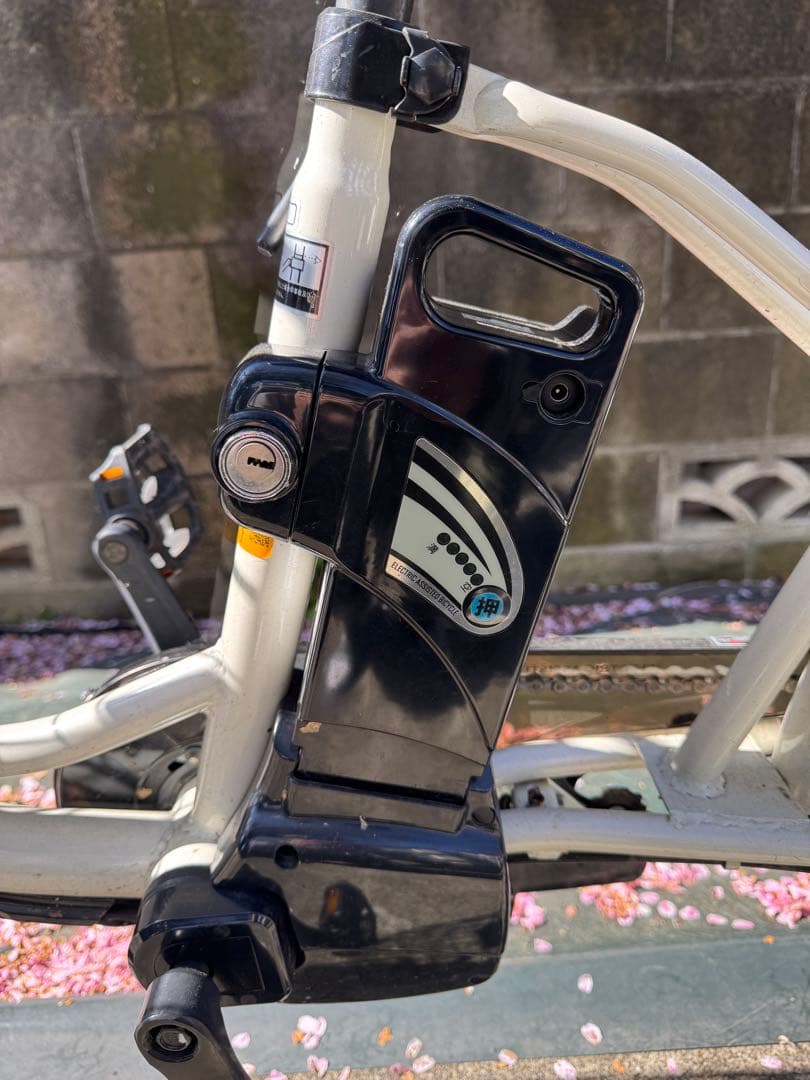 電動自転車　ペルテック　機関良好　直接引き取りのみ