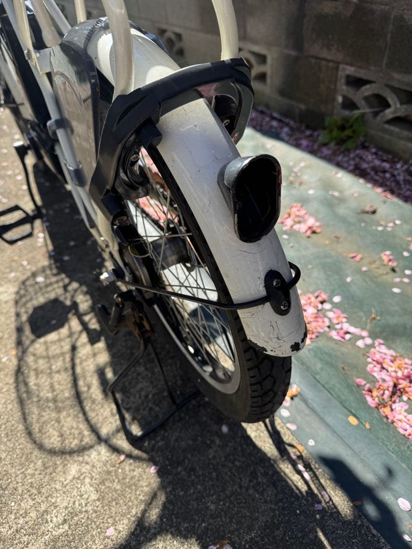 電動自転車　ペルテック　機関良好　直接引き取りのみ