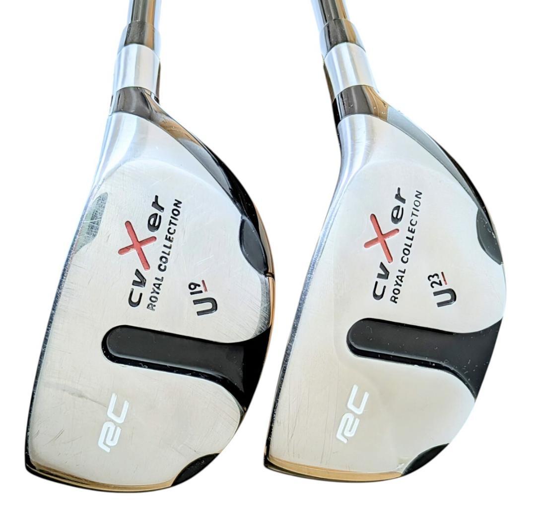  COLLECTION CVXer 19° 23° flex SR