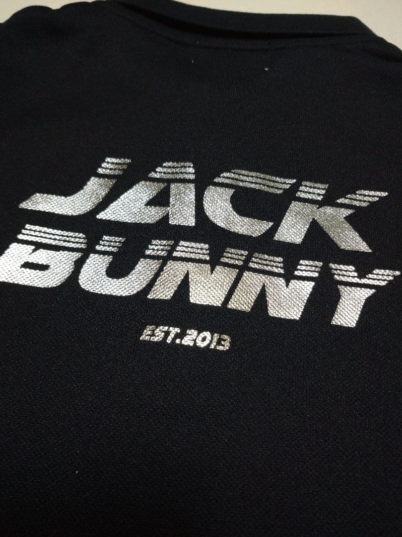 1サイズM ジャックバニー ポロシャツ ブラック レディース 新品 ゴルフ