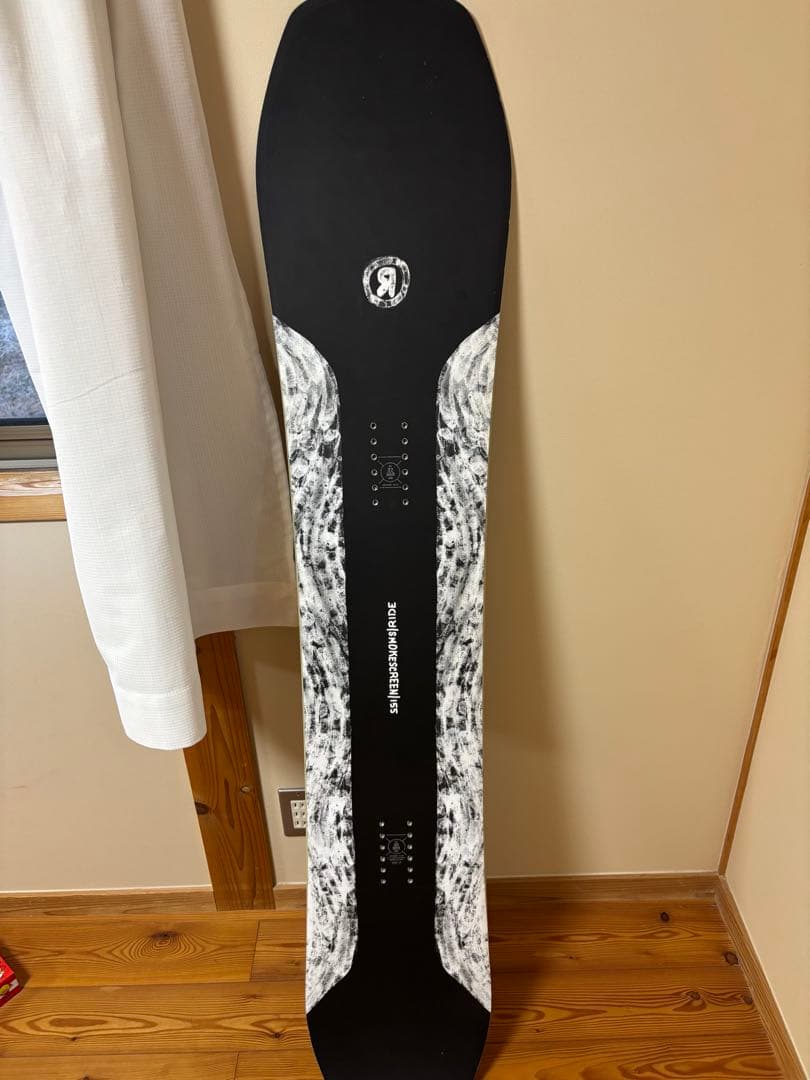 22-23【RIDE】SMOKESCREEN 155cm