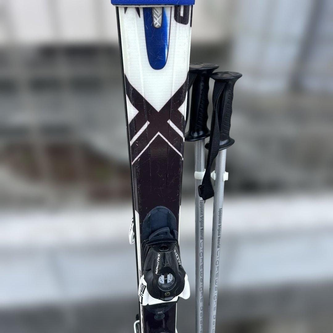 SALOMON サロモン X-Wing 3 スキー ポールセット165cm