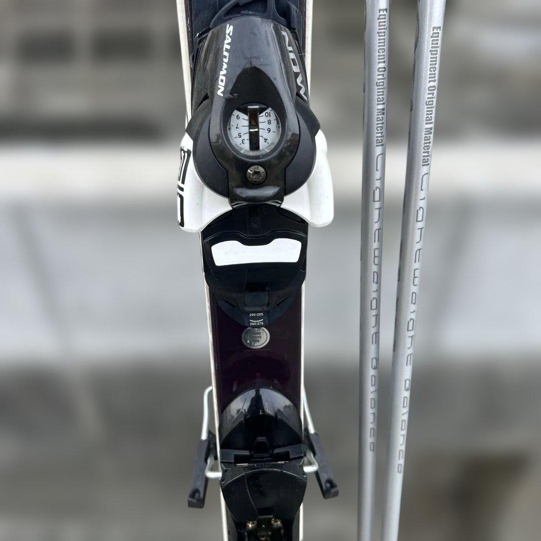 SALOMON サロモン X-Wing 3 スキー ポールセット165cm