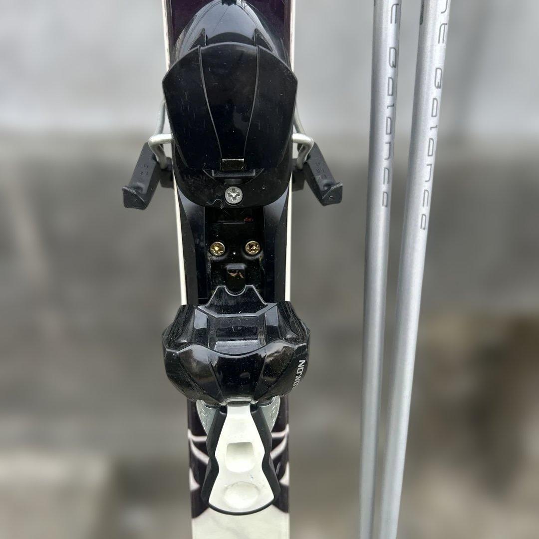 SALOMON サロモン X-Wing 3 スキー ポールセット165cm
