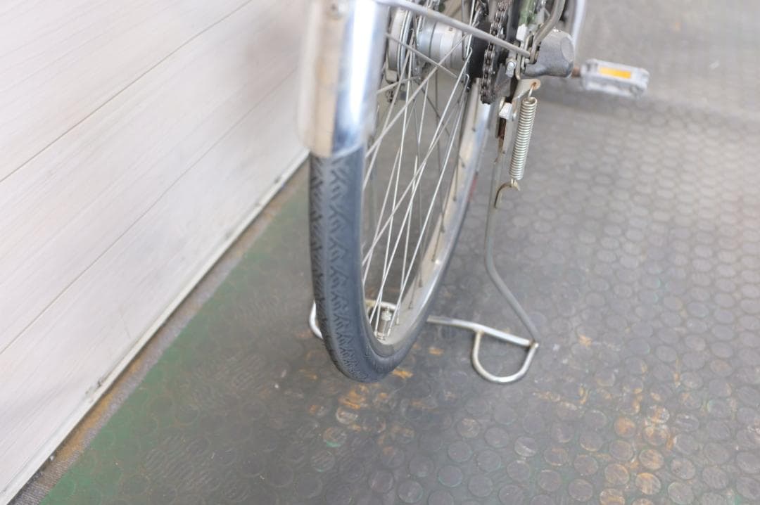 電動自転車 ヤマハ　PAS　26インチ　3段　8.1Ah 充電器あり