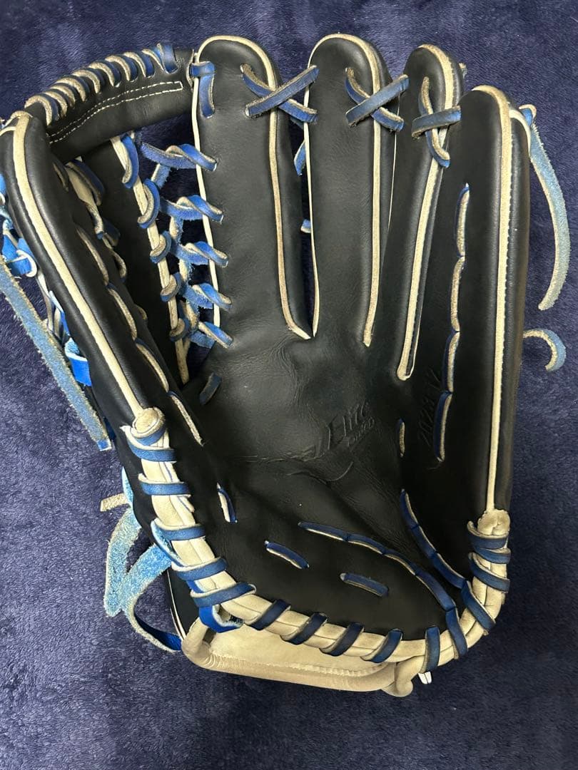 ミズノ　グローバルエリート　オーダー　外野用グラブ