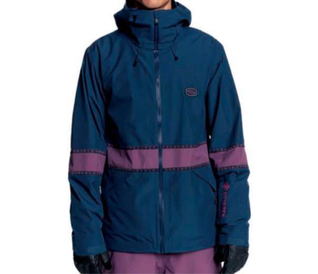 QUIKSILVER ウェア セットアップ グラトリジブパークスノボ山本凌さん