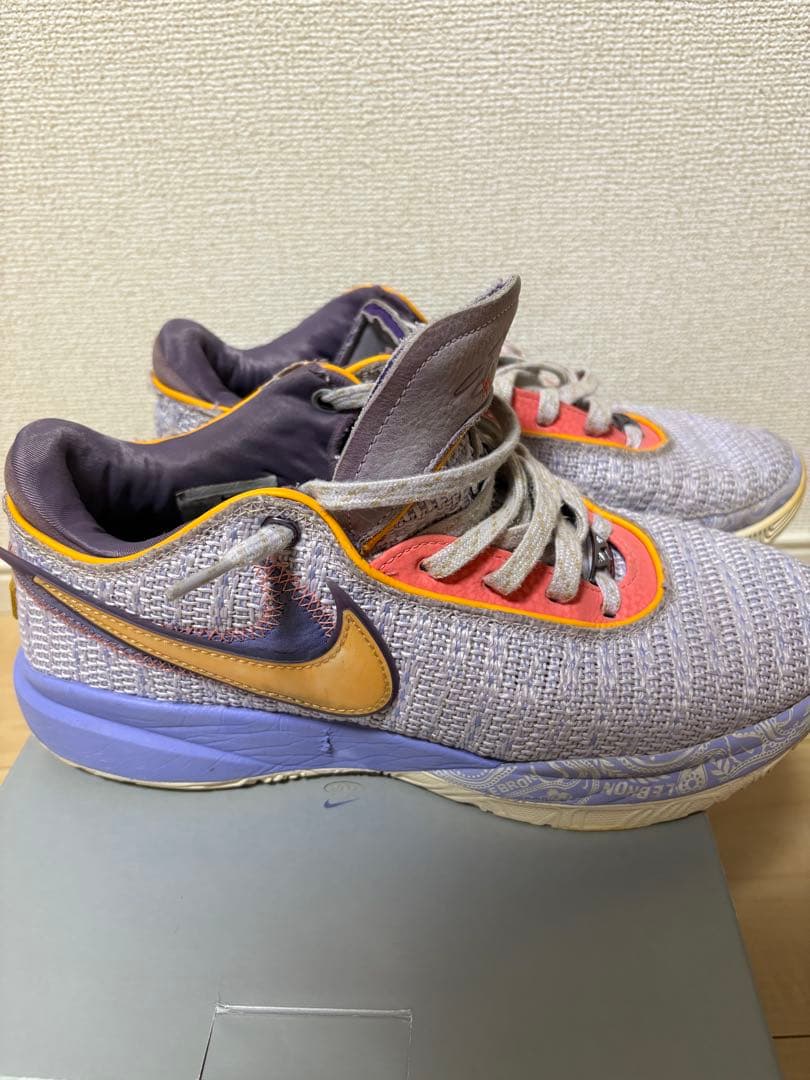 [希望購入価格、受け付けます！]Nike バスケットボールシューズ レブロン20