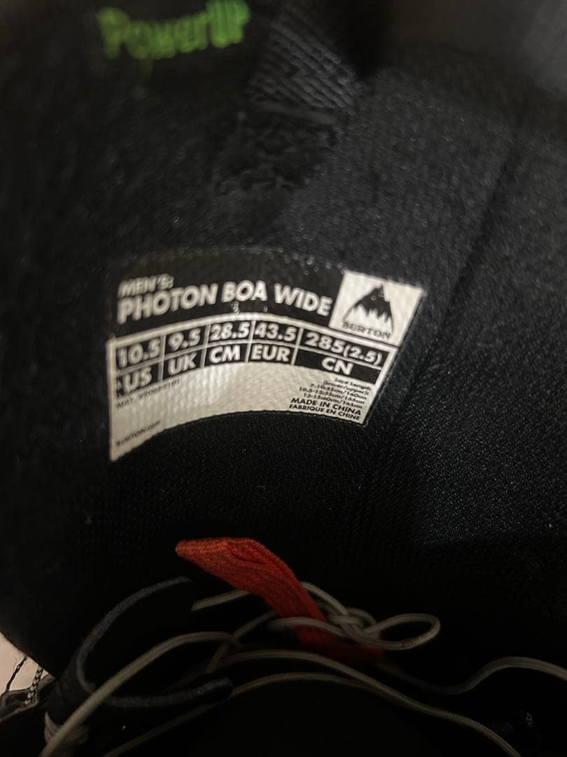 burton photon BOA WIDE フォトン ボア　ワイド　28.5