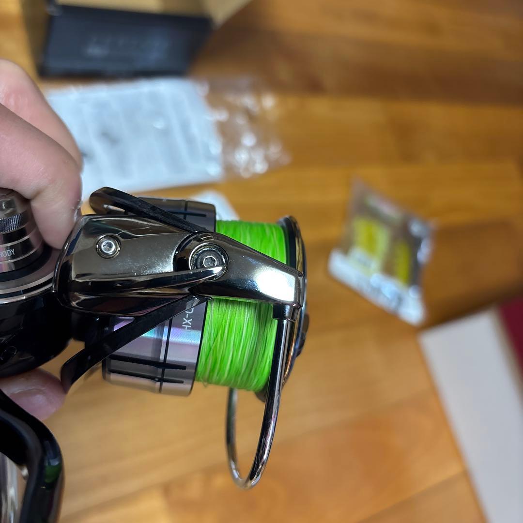 19セルテートLT5000D-XH中古ルアー付き
