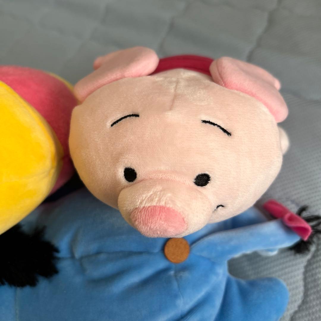 Disney mocchi mocchi くまのプーさんシリーズ　4点