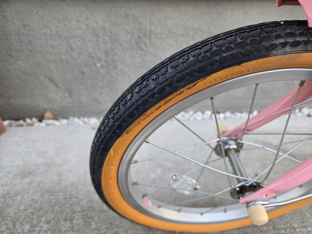 ブリヂストン ハッチ ピンク子供用自転車 キッズ 16インチ