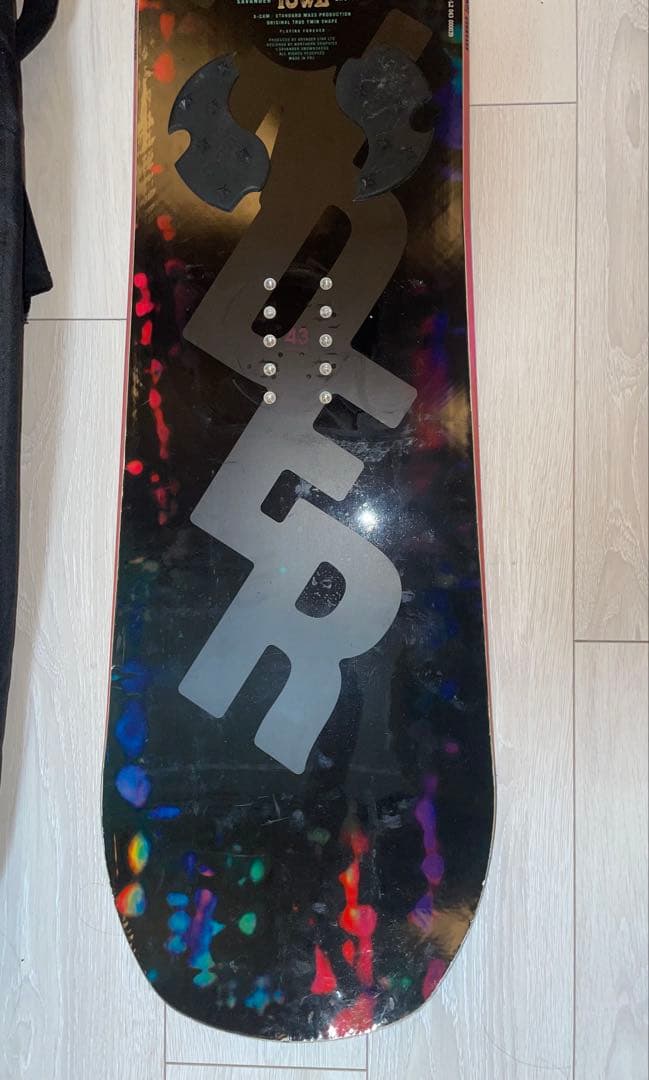 SAVANDER スノーボード　BURTON ビンディング　ブーツ　ケースセット
