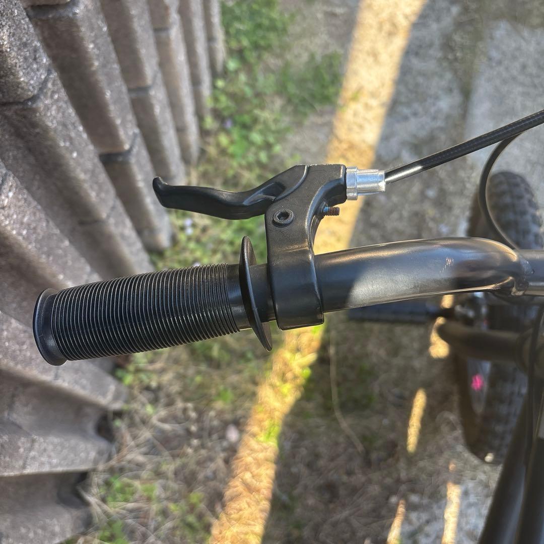 子供用 自転車 街乗り BMX キッズ マットブラック　14インチ