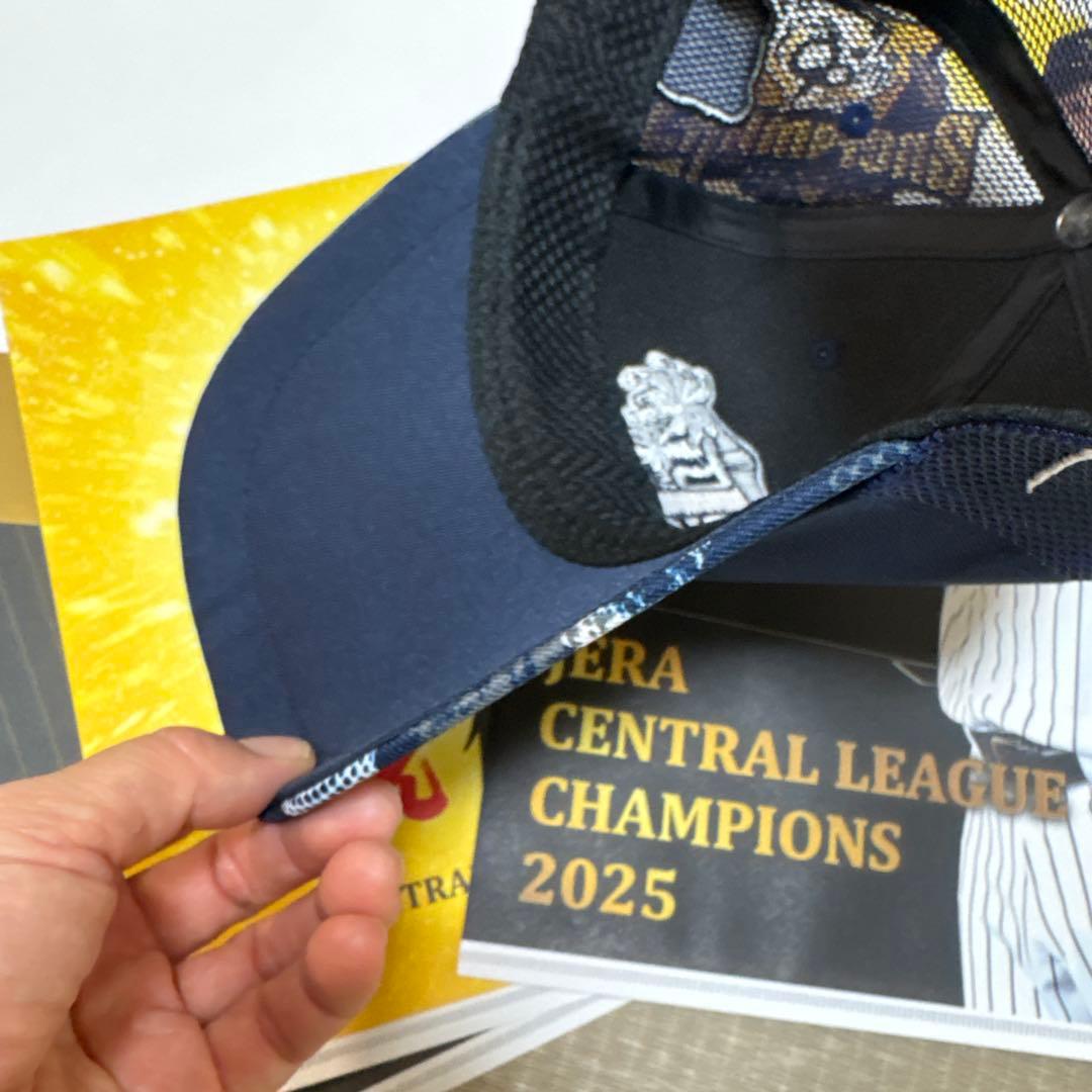 JERA セントラルリーグ チャンピオン 2025 春キャンプ　限定CAP