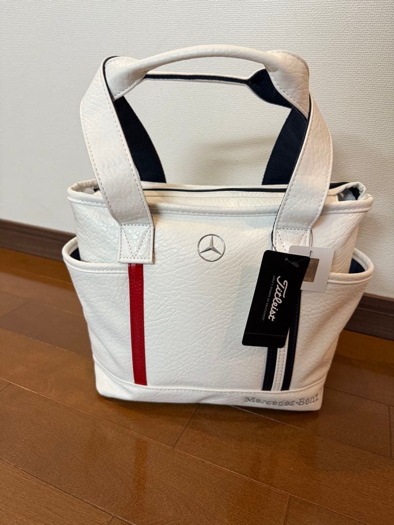 【新品未使用】Mercedes-Benz トートバッグ純正 タイトリスト コラボ