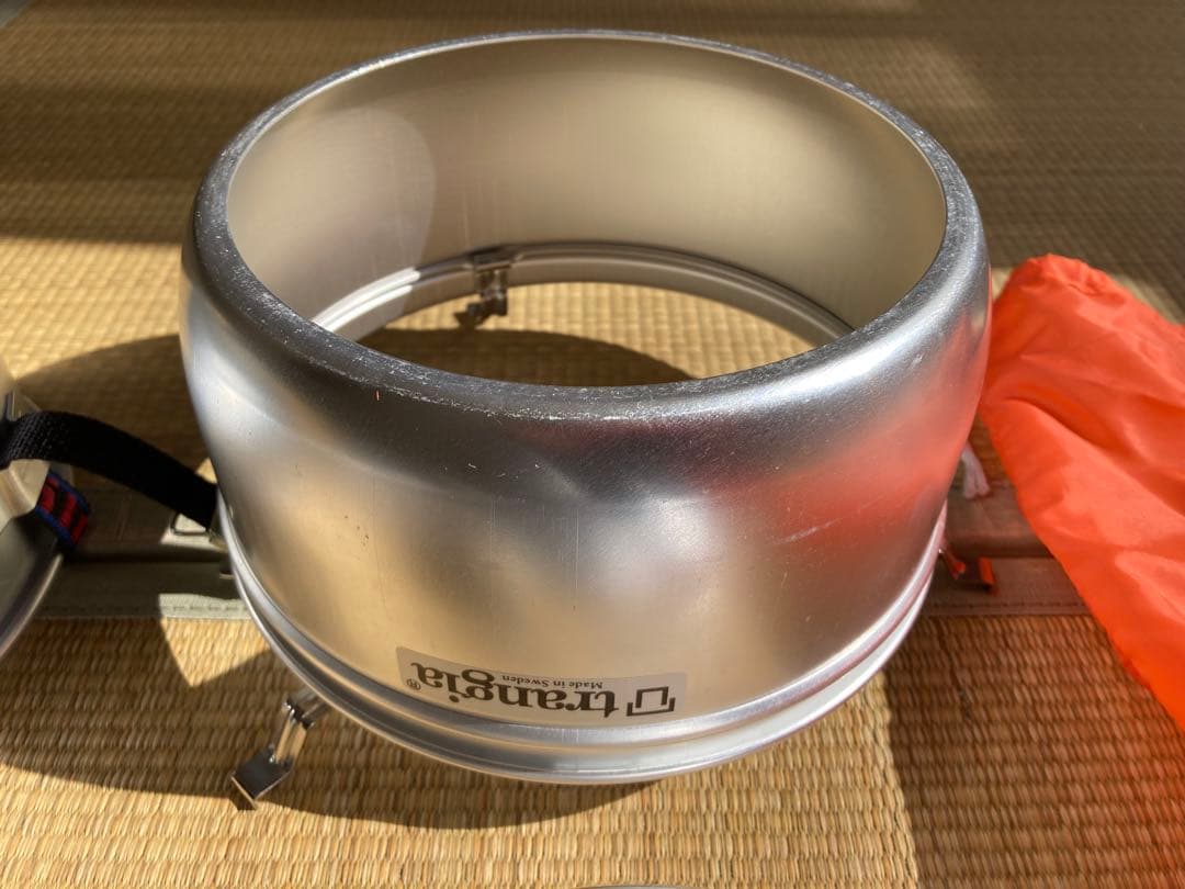 Trangia クッカーセット 赤