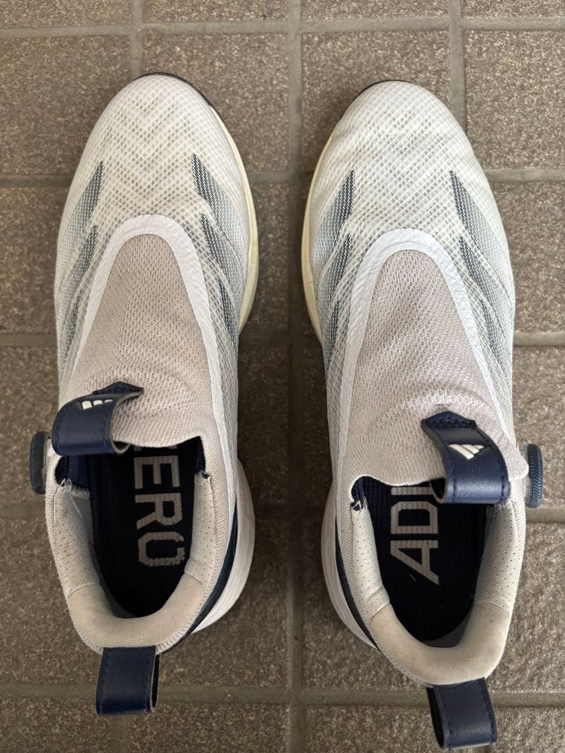 adidasコードカオスゴルフシューズADIZERO 27cm