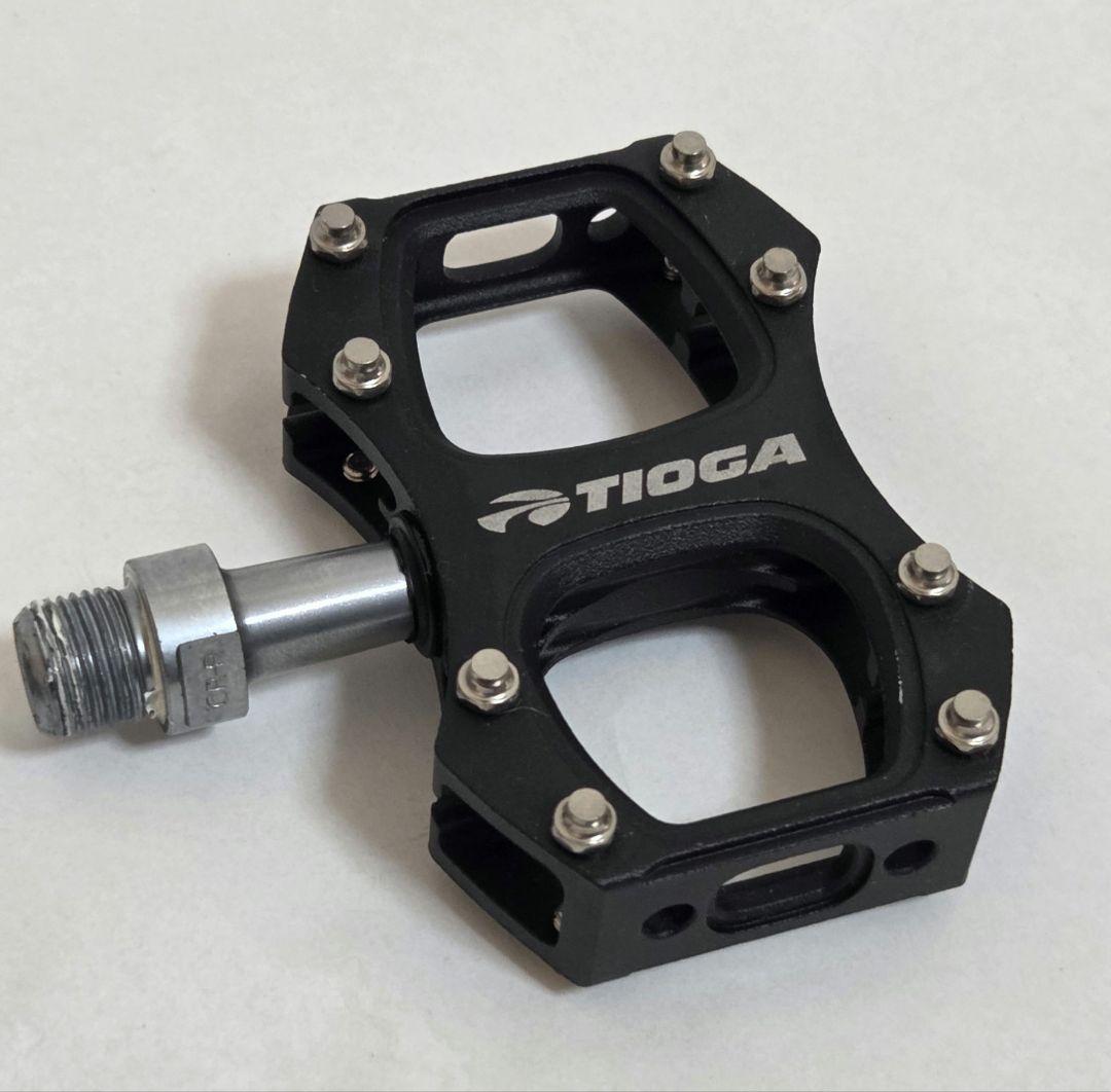 Tioga フラットペダル ブラック 中古