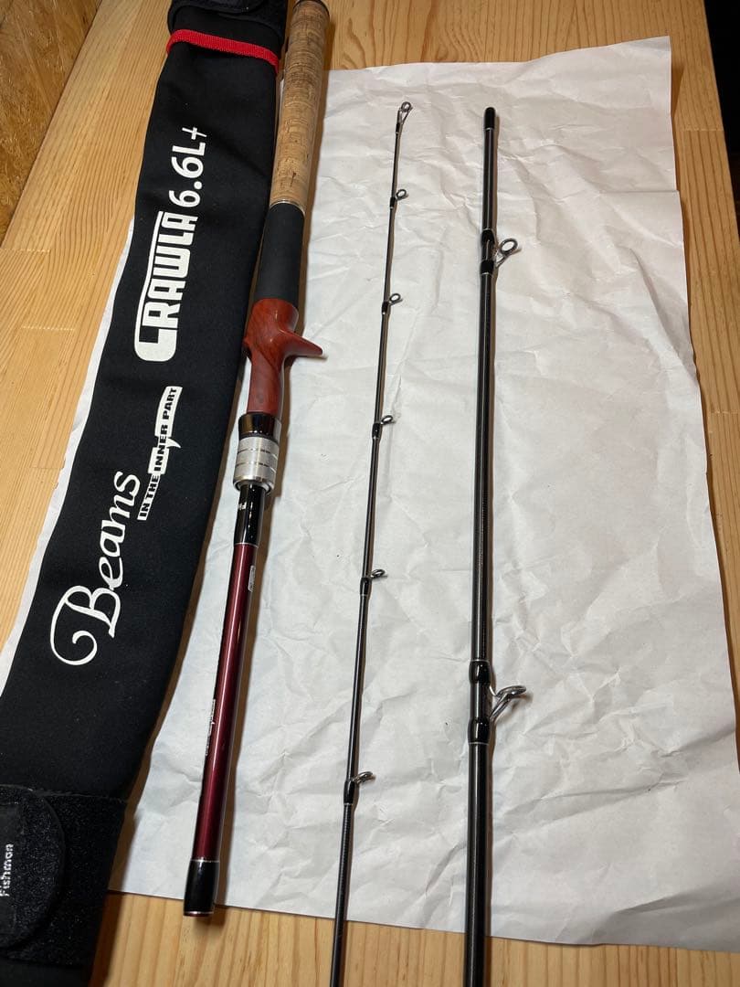 ロッド Fishman crawla 6.6+