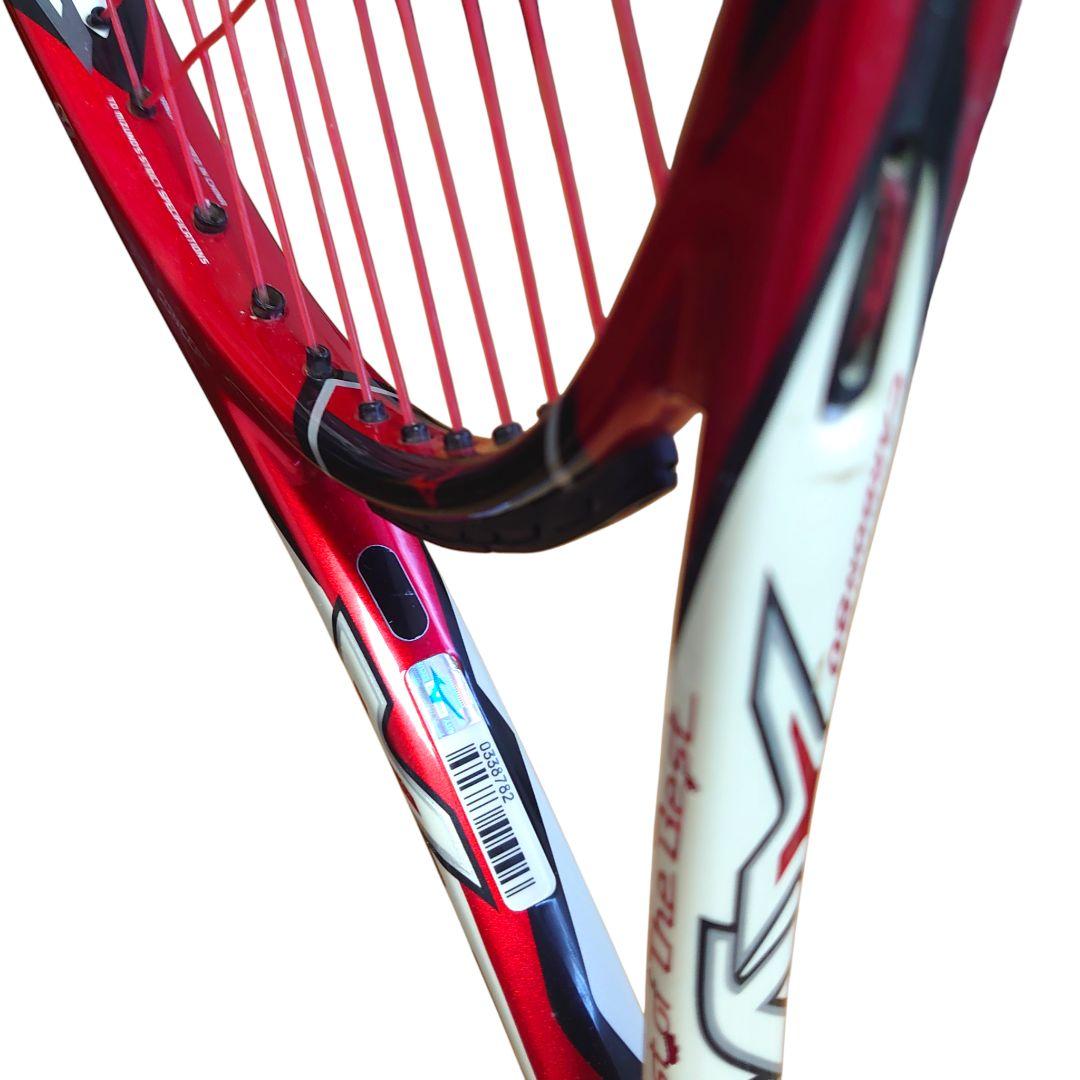 【希少・最終型】ミズノ ソフトテニス ラケット Xyst T1 レッド