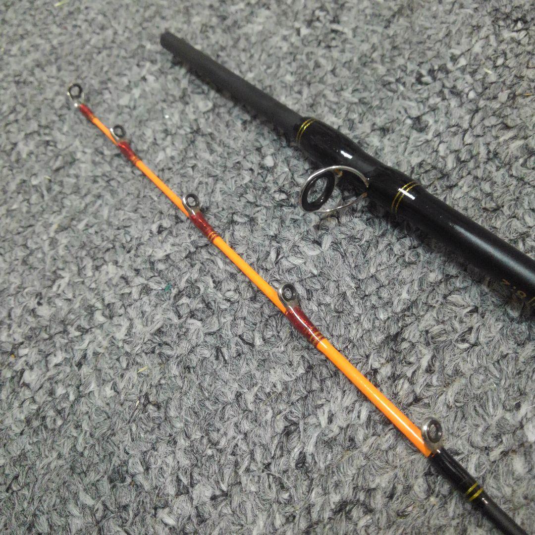 中古美品　アブガルシア　黒船　タチウオテンヤ(KTTC-82/185MH)ベイト