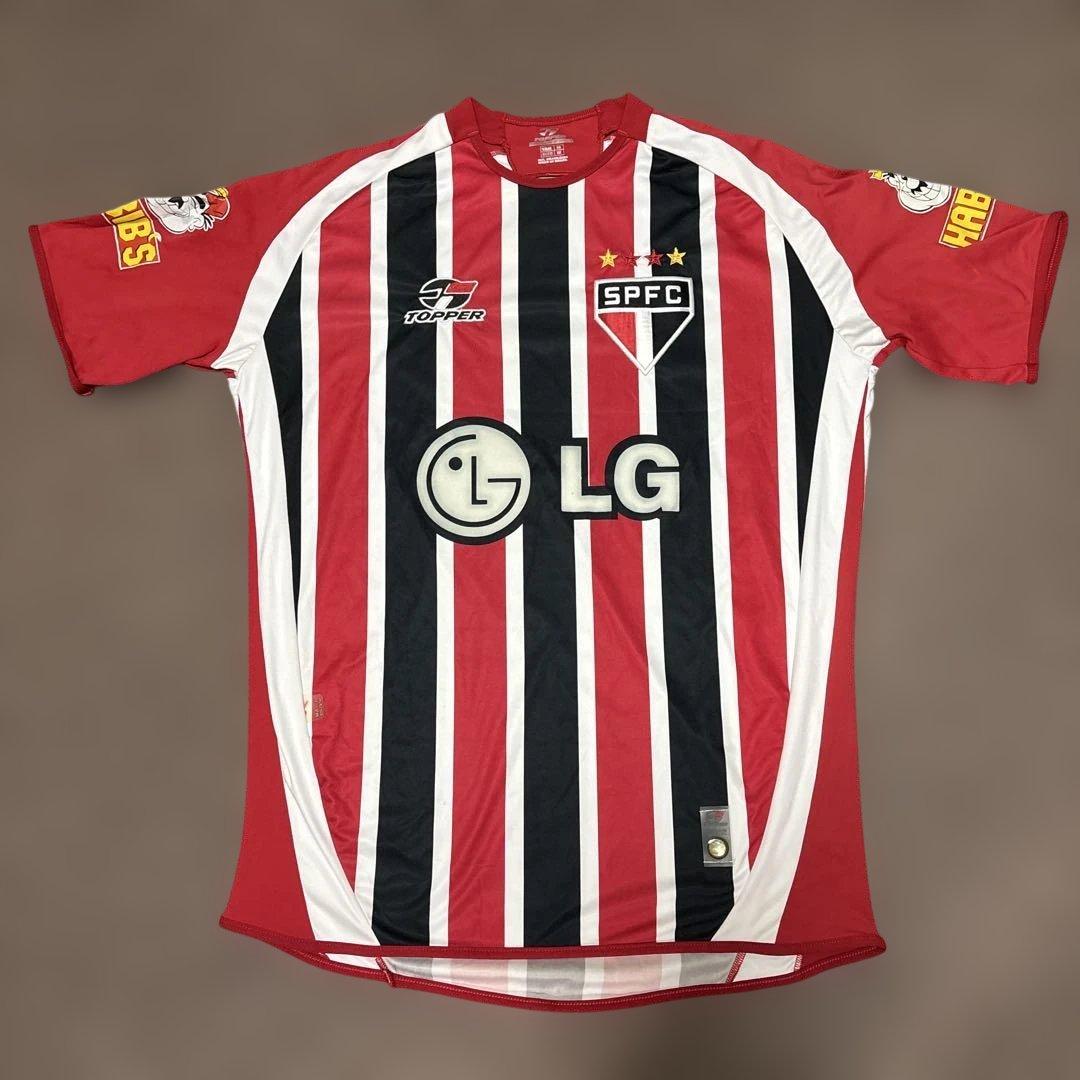 TOPPER サンパウロFC アウェイ　ユニフォーム