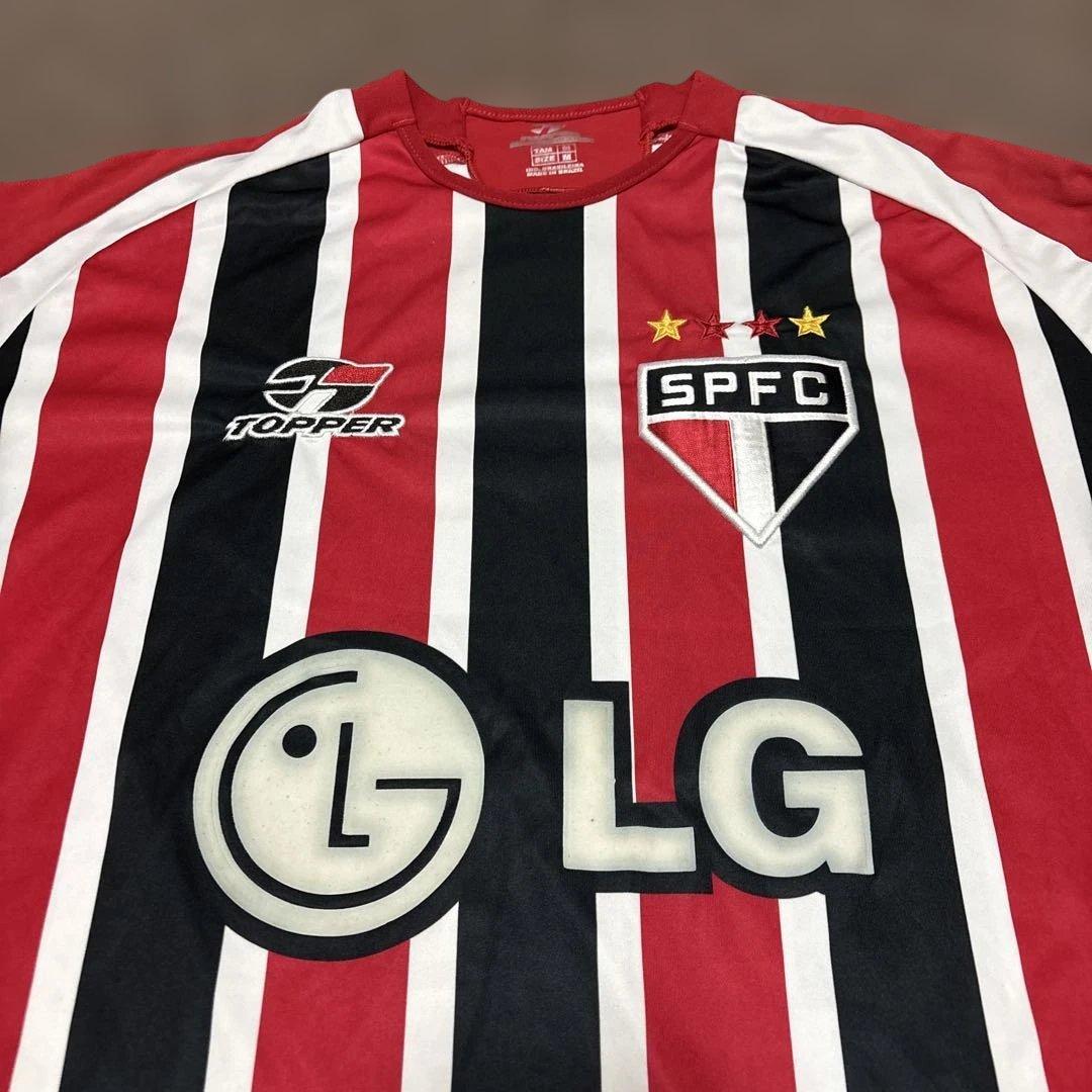 TOPPER サンパウロFC アウェイ　ユニフォーム