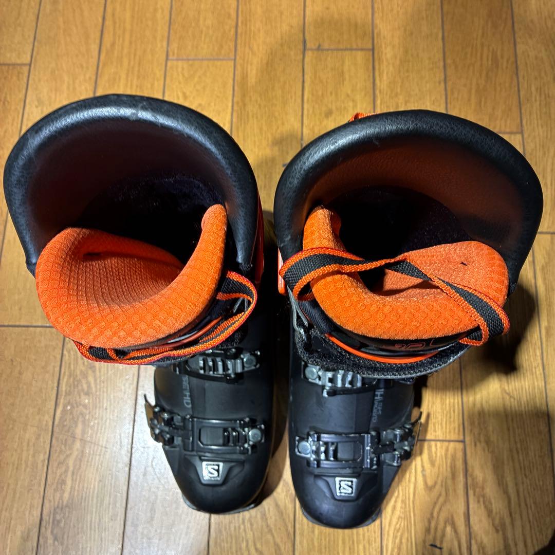 【値下げ】salomonサロモンS-MAX100 24.0-24.5cm