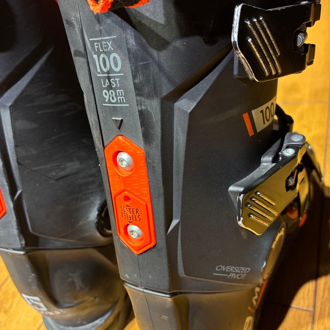 【値下げ】salomonサロモンS-MAX100 24.0-24.5cm