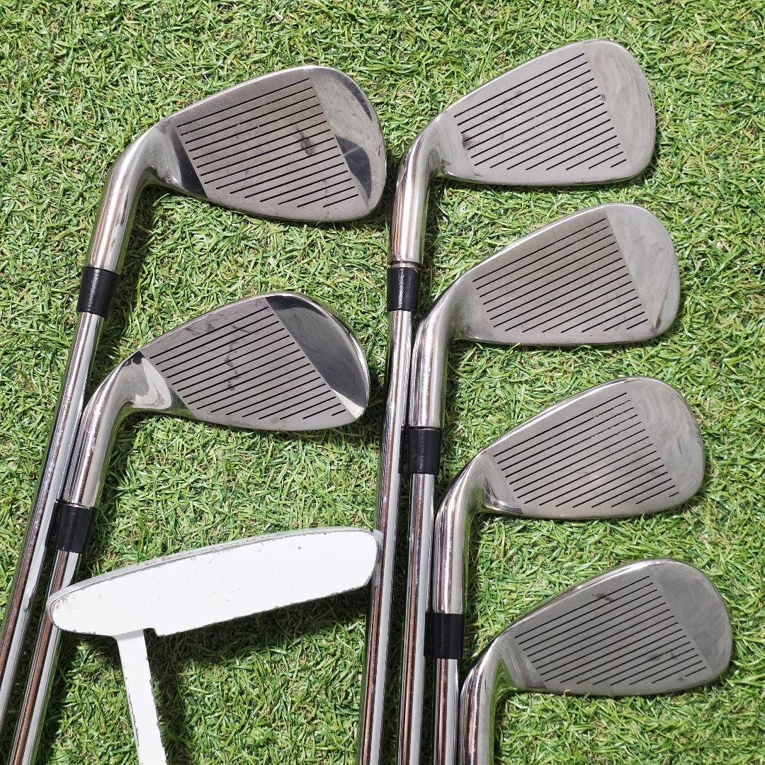 テーラーメイド RBZ 他 ゴルフクラブ メンズ セット S フルセット 初心者
