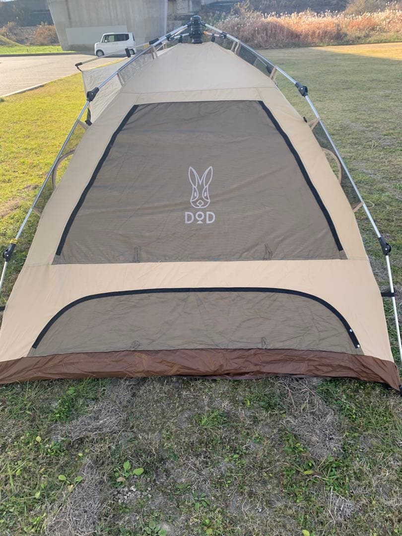 DOD ワガヤノテントL ワンタッチテント　美品