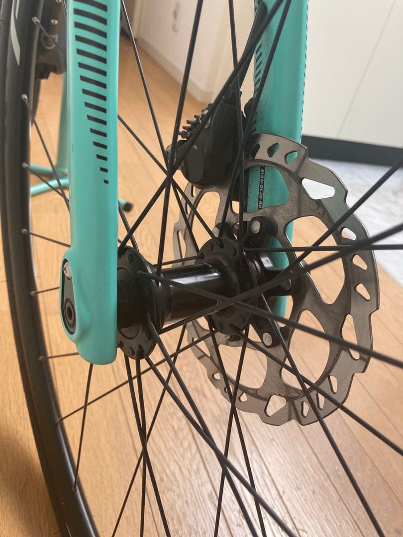 Bianchi Oltre XR3 Disc 希少47 サイズ　 落車なし