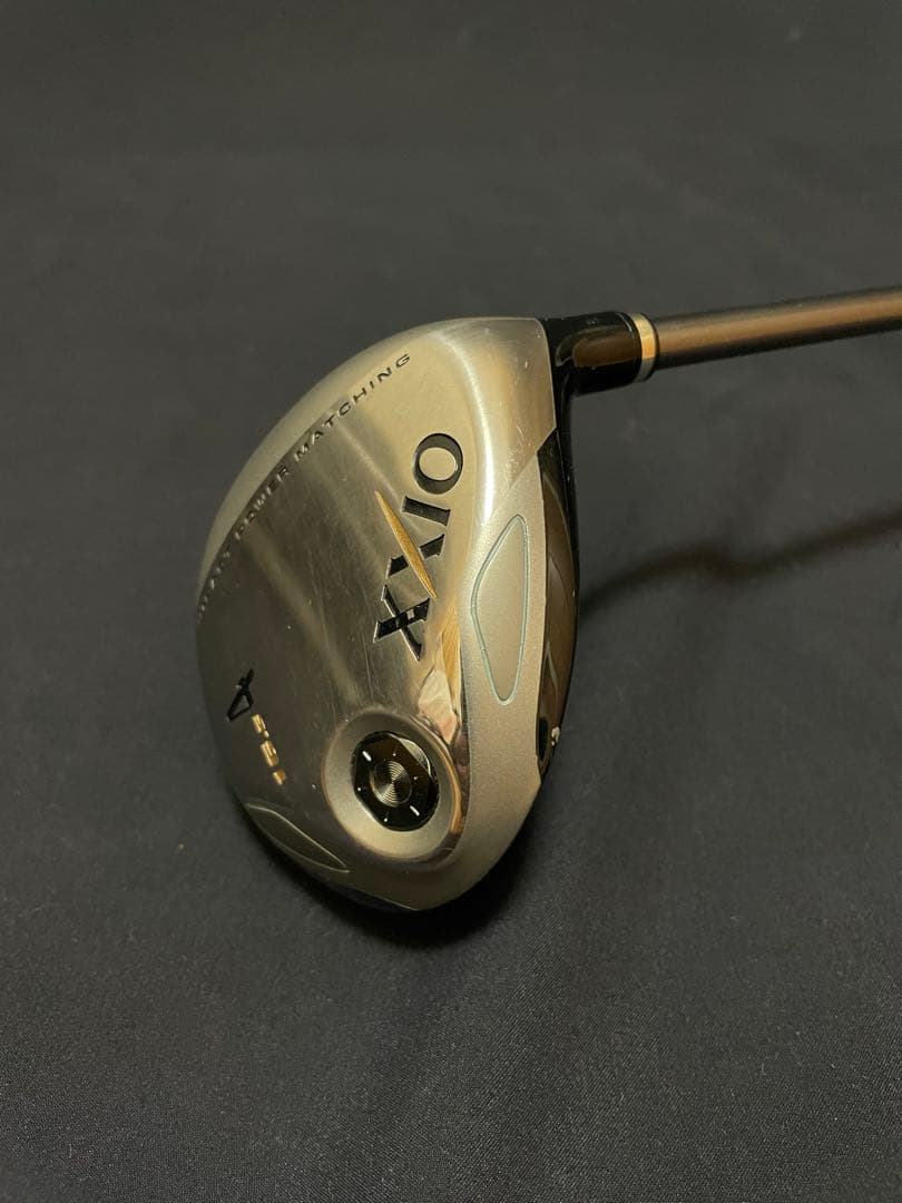XXIO TOUR BLACK V-27 1番4番ウッドセット