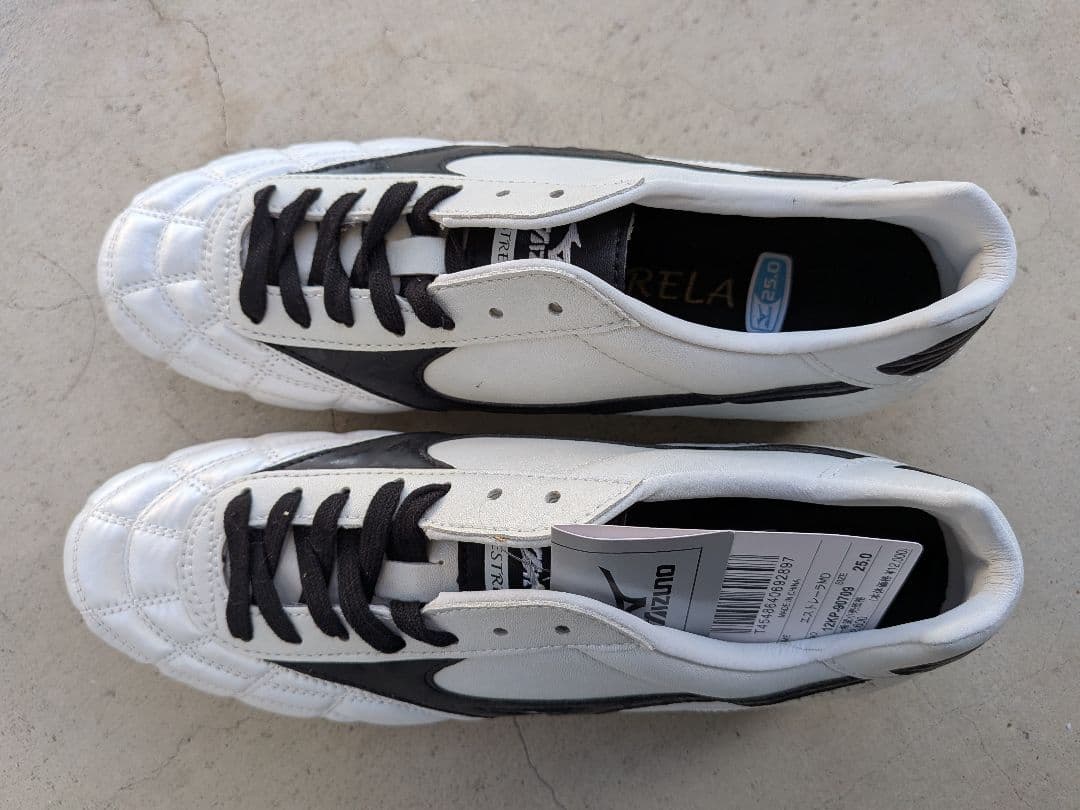 未使用 Mizuno ESTRELA スパイク 25cm メンズ