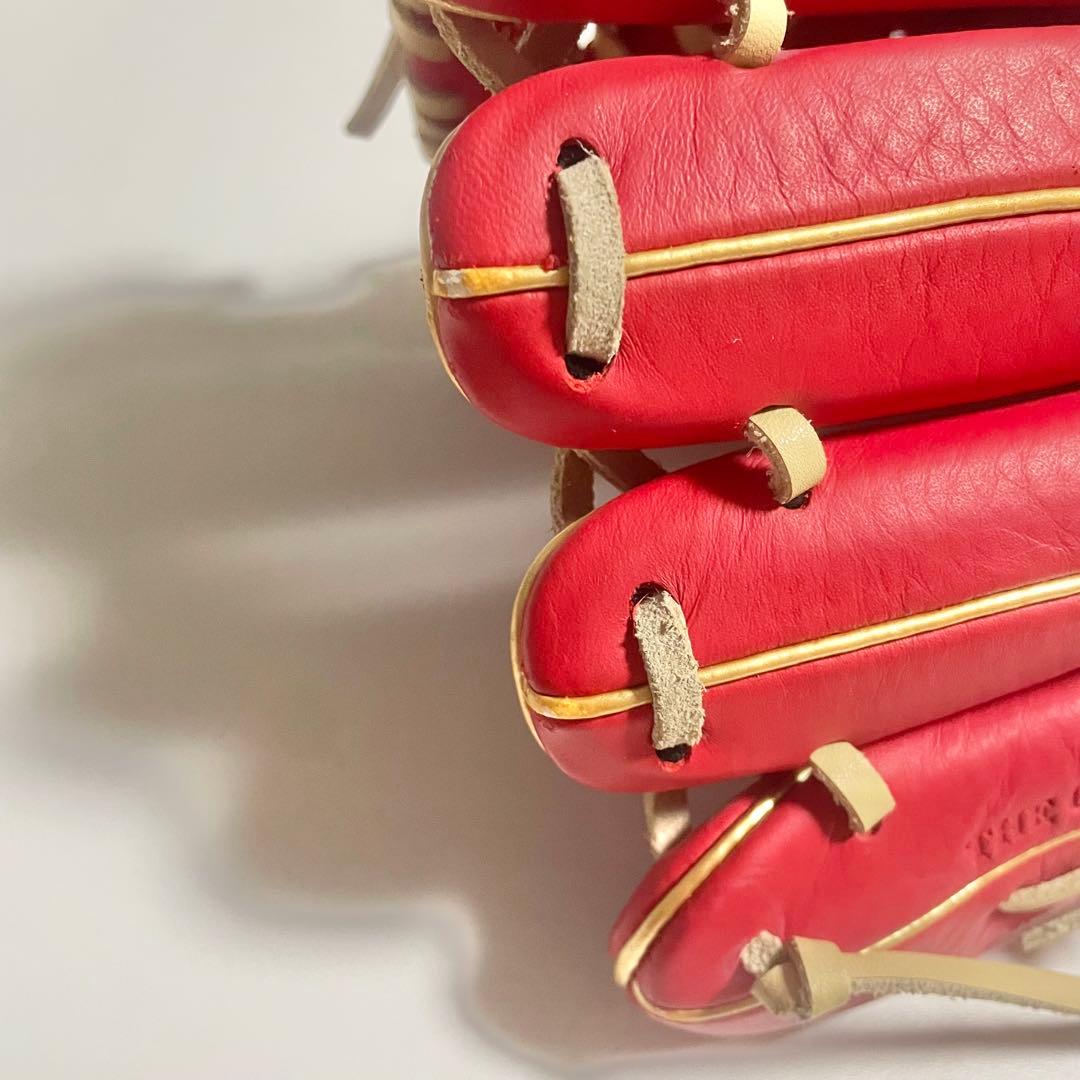 Rawlings 軟式グローブ 赤　オールラウンド